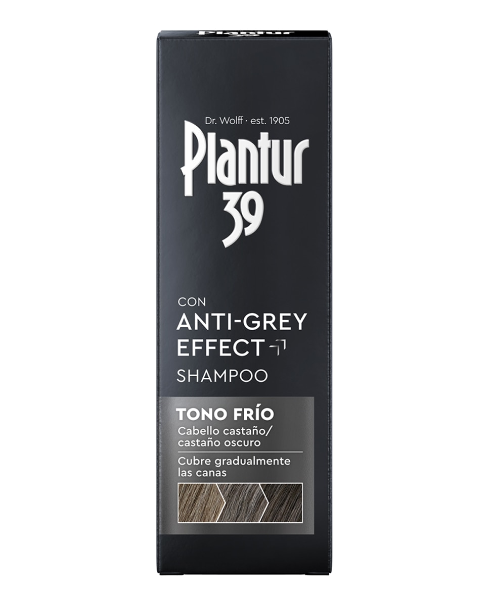 Champú Anti Caída Y Anti Canas Plantur 39 - 200 ml 2