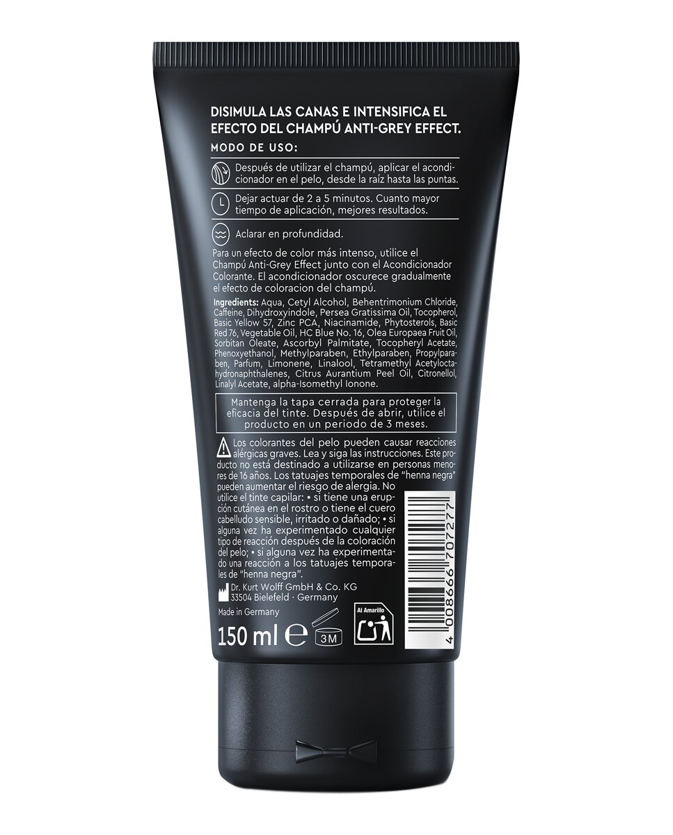 Imagen 2 de Acondicionador Anti Caída Y Anti Canas Plantur 39 - 150 ml
