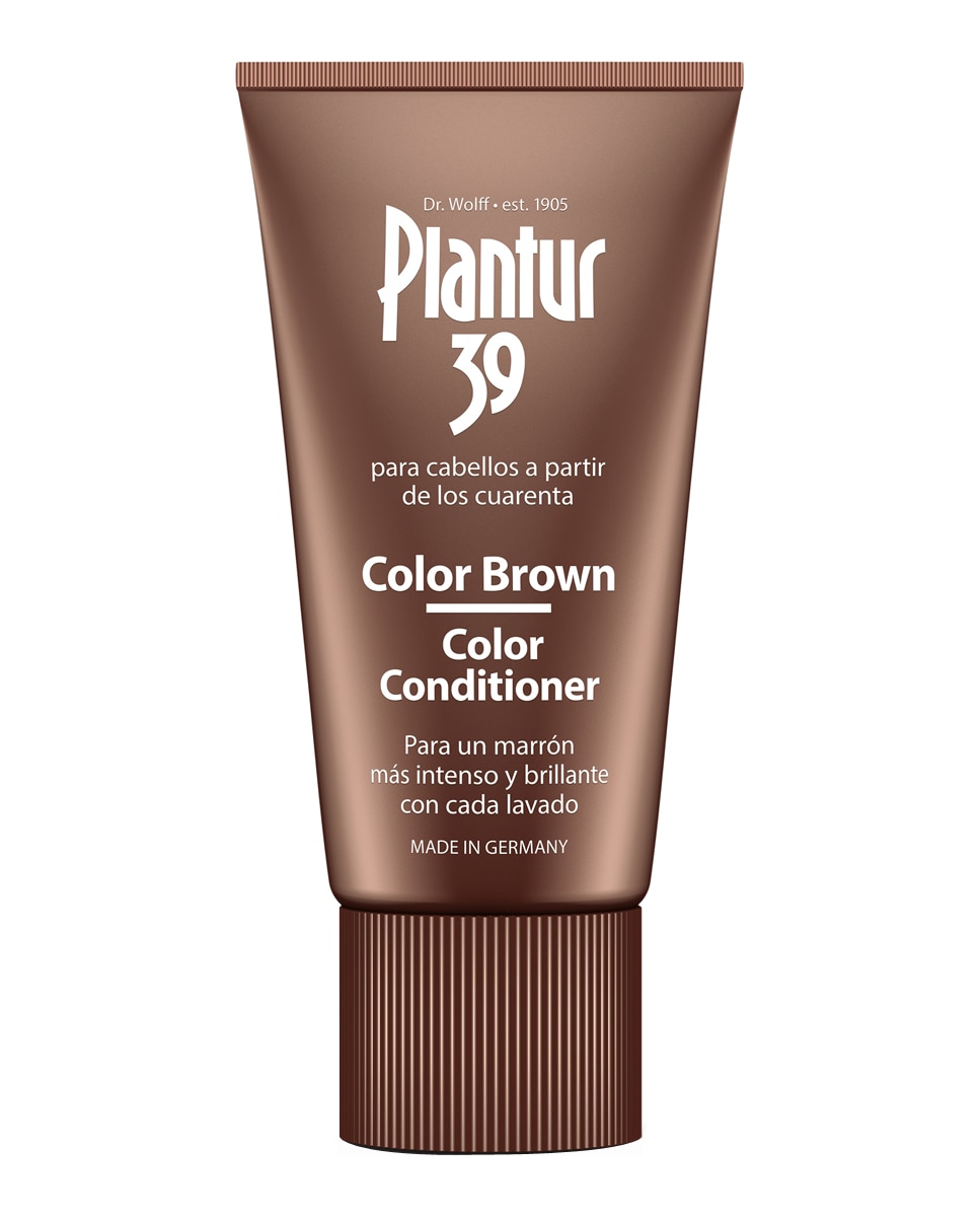 Plantur - Acondicionador Anticaida y anticanas Color Brown 150 ml Plantur.