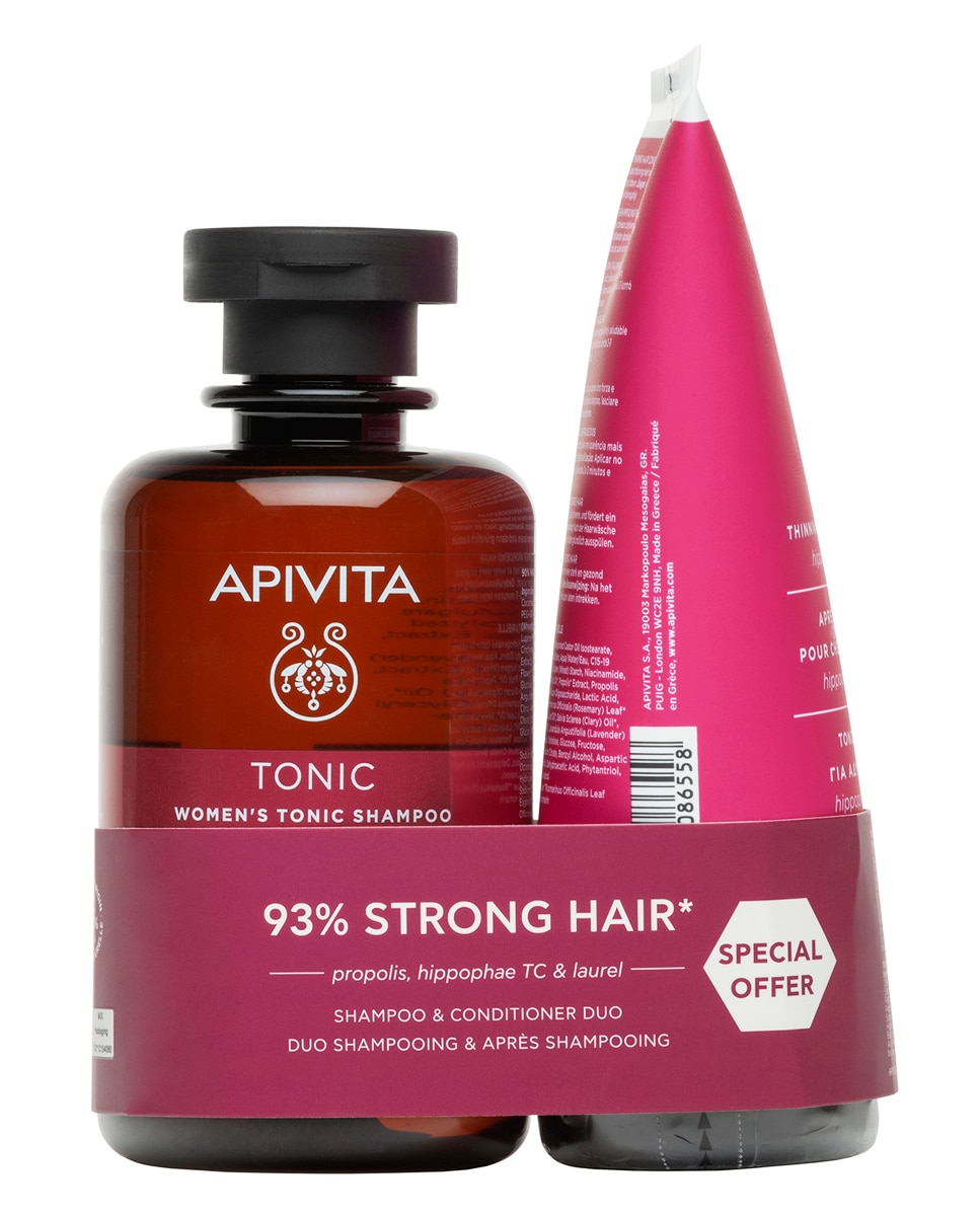 Apivita - Pack Champú Tonificante Apivita.