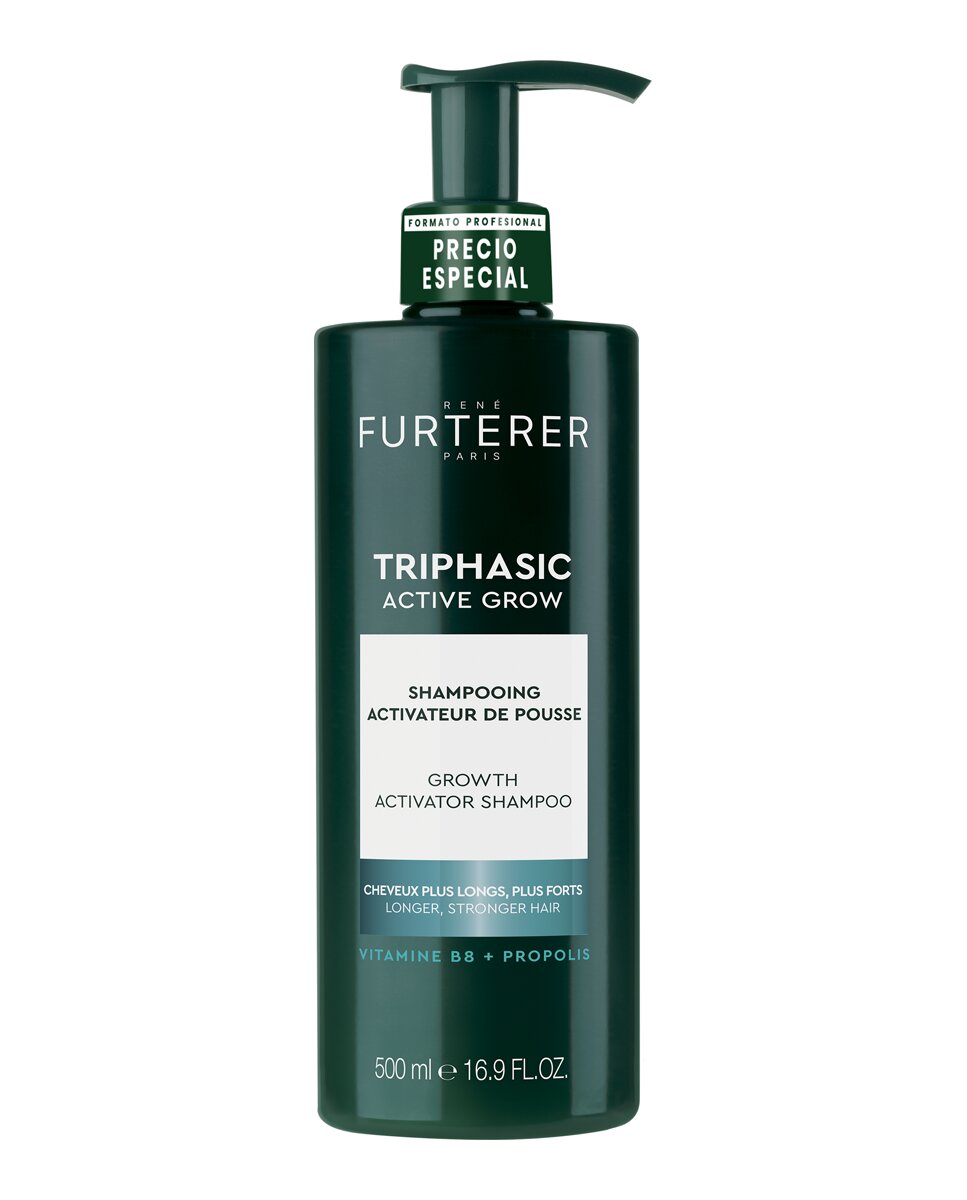 René Furterer - Champú Activador Del Crecimiento Triphasic Active Grow René Furterer.