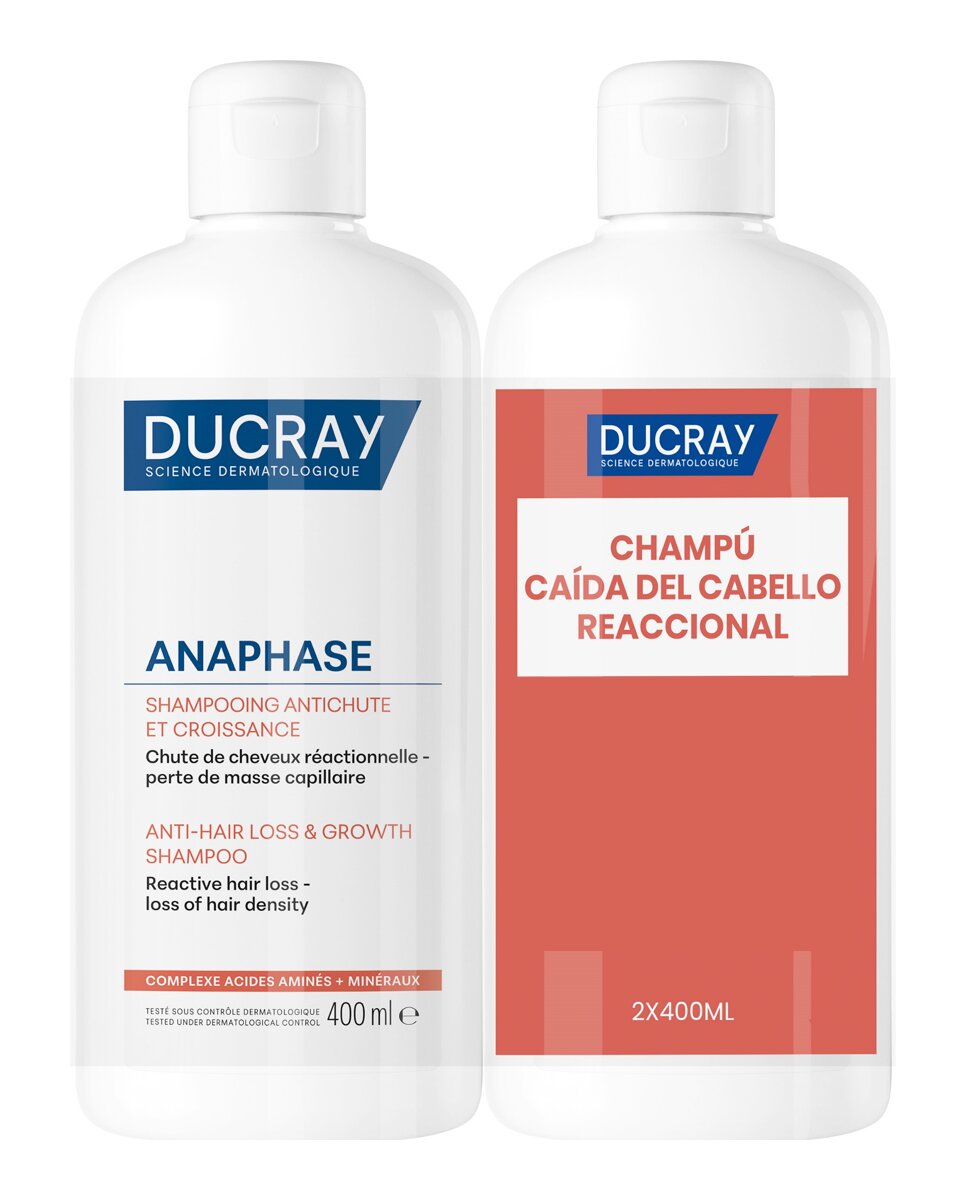 Ducray - Champú Anticaída Y Crecimiento Anaphase Reactive Ducray.