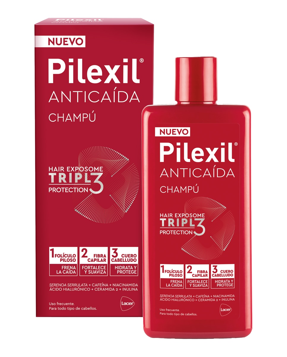 Champú Anticaída Triple 275 ml Pilexil - 275 ml 2
