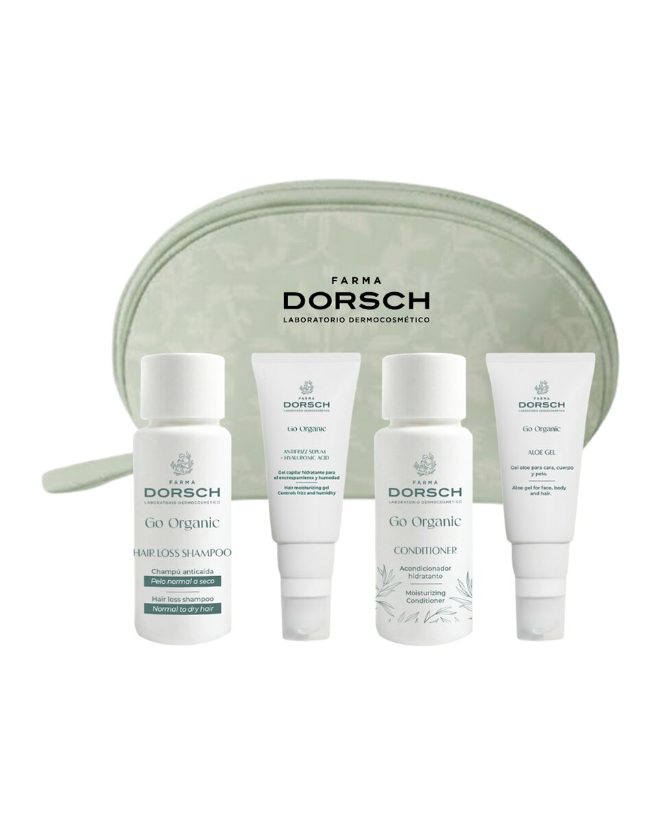 Imagen 0 de Neceser Kit Pelo Seco Go Organic Farma Dorsch