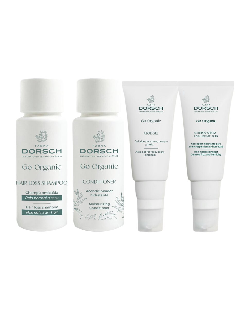 Neceser Kit Pelo Seco Go Organic Farma Dorsch 2