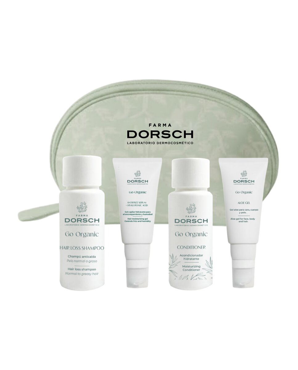 Imagen 0 de Neceser Kit Pelo Graso Go Organic Farma Dorsch