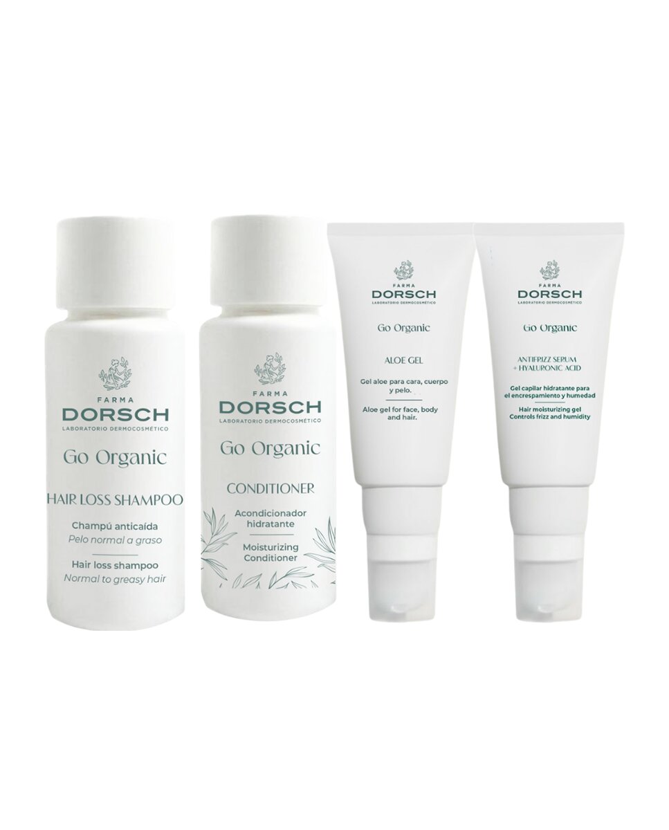 Neceser Kit Pelo Graso Go Organic Farma Dorsch 2