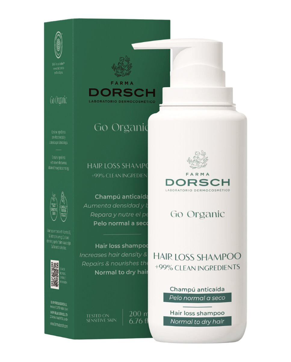 Champú Hair Loss Shampoo Pelo Seco 200 Ml Farma Dorsch - 200 ml 2
