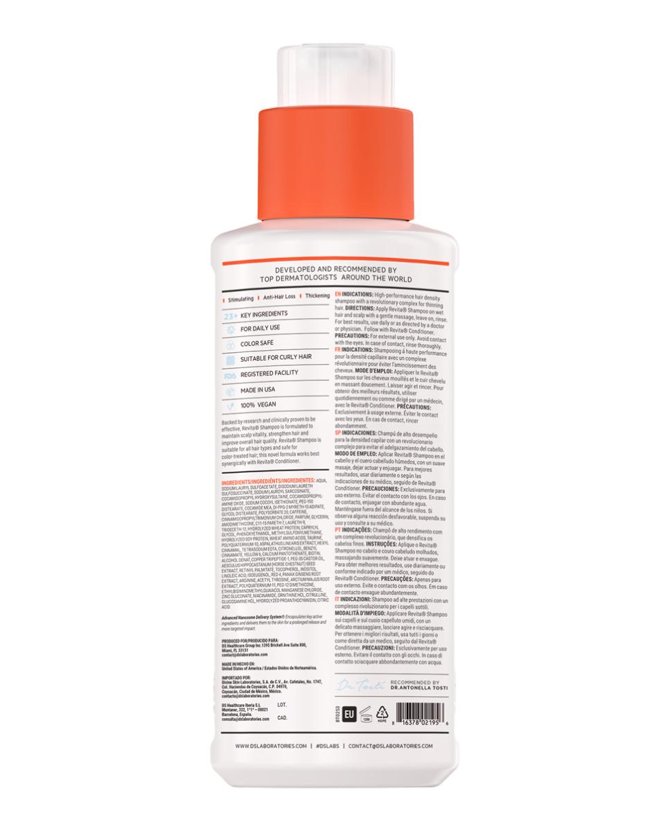 Champú Anticaída Revita Ds Laboratories - 925 ml 2