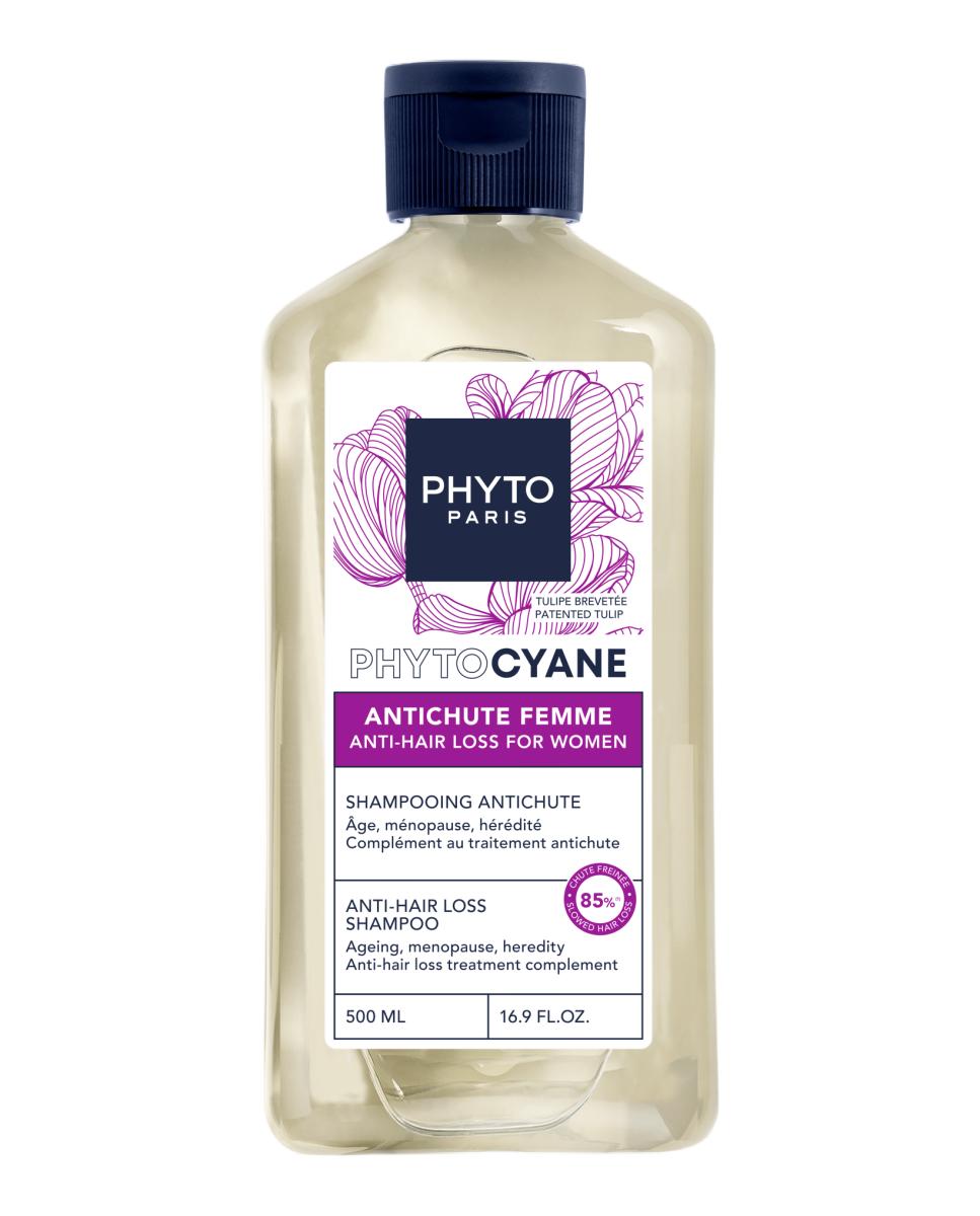 Imagen 0 de Champú Phytocyane Anticaída Mujer 500Ml Phyto