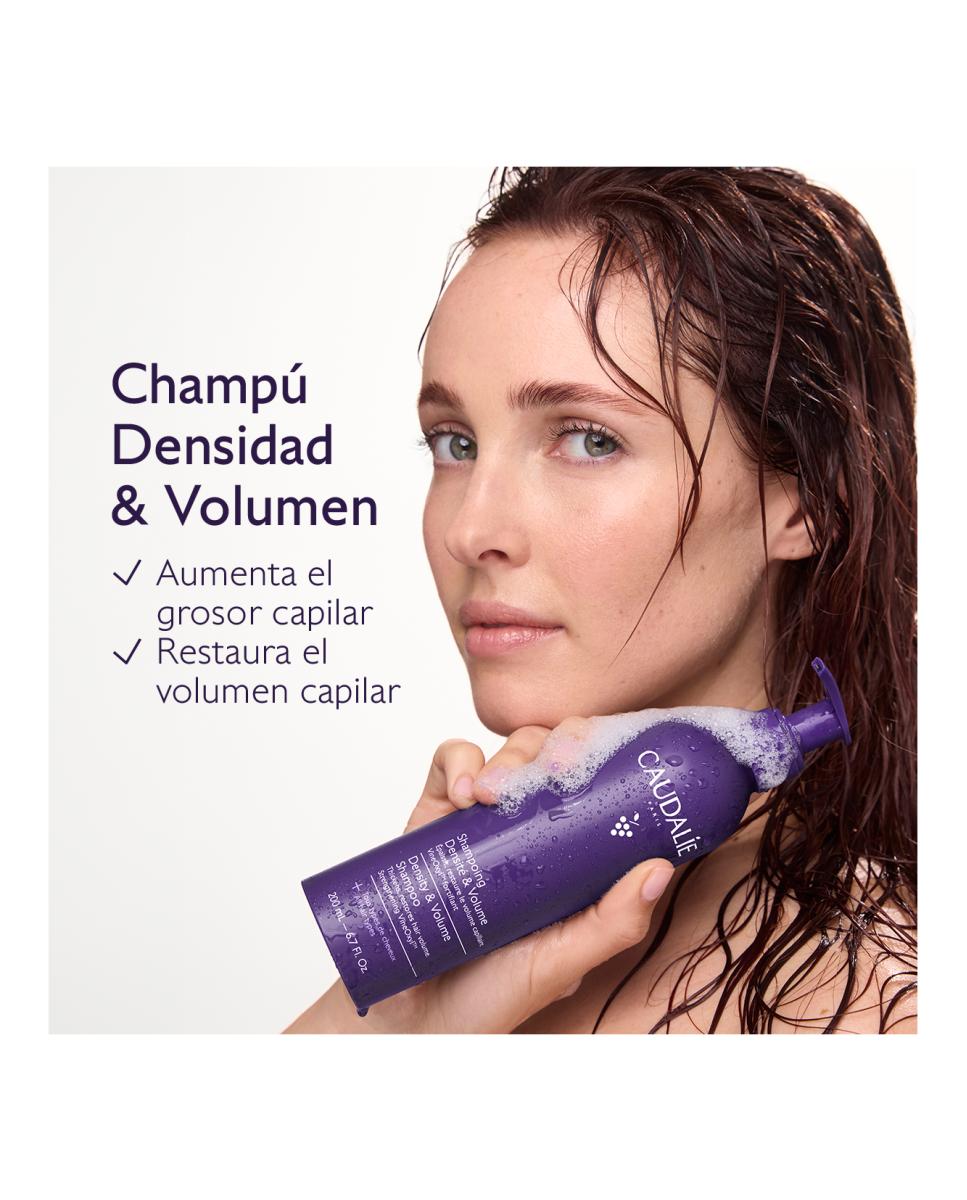 Champú Densidad & Volumen 200 ml Caudalie 3