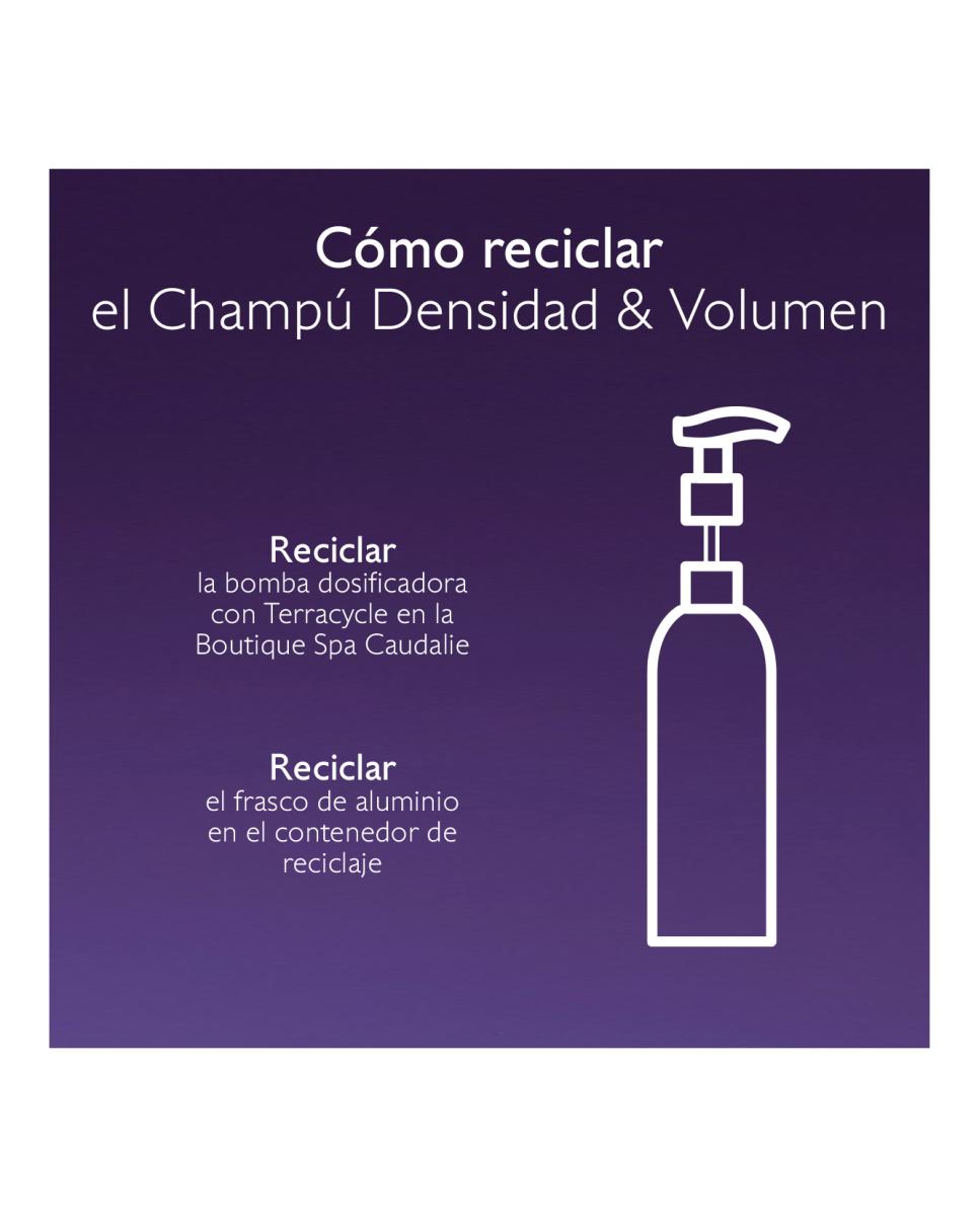 Champú Densidad & Volumen 200 ml Caudalie 11