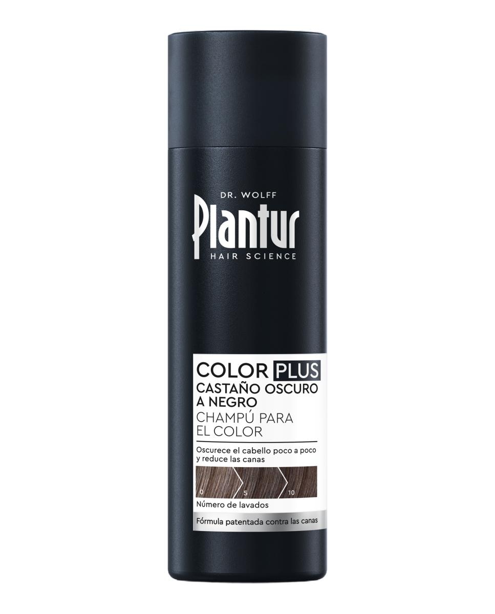 Imagen 0 de Plantur 39 Color Plus Castaño a Negro Champú 200 ml