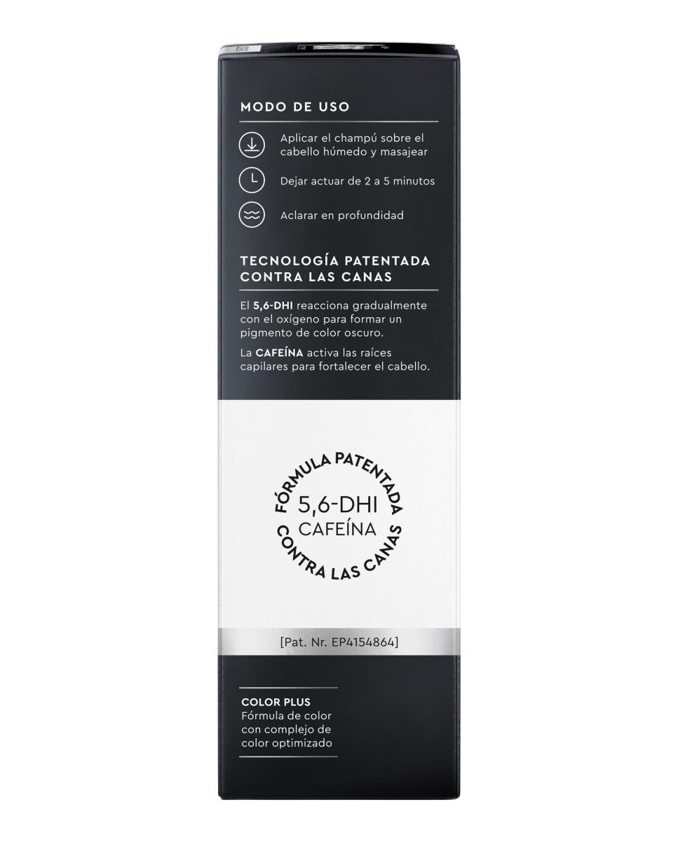 Imagen 2 de Plantur 39 Color Plus Castaño a Negro Champú 200 ml