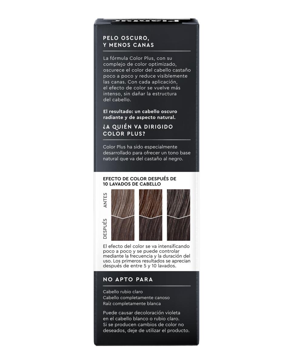 Imagen 3 de Plantur 39 Color Plus Castaño a Negro Champú 200 ml