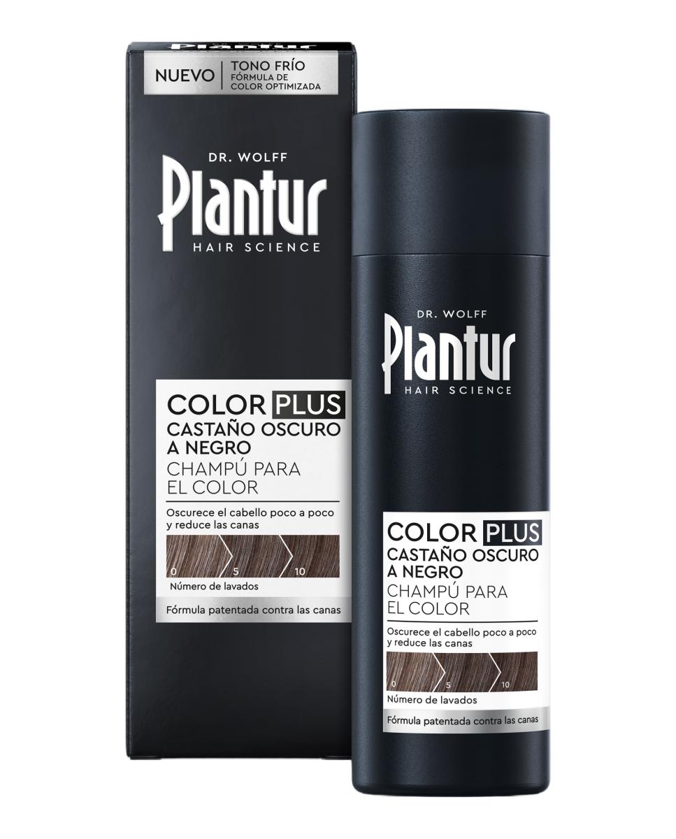 Imagen 4 de Plantur 39 Color Plus Castaño a Negro Champú 200 ml