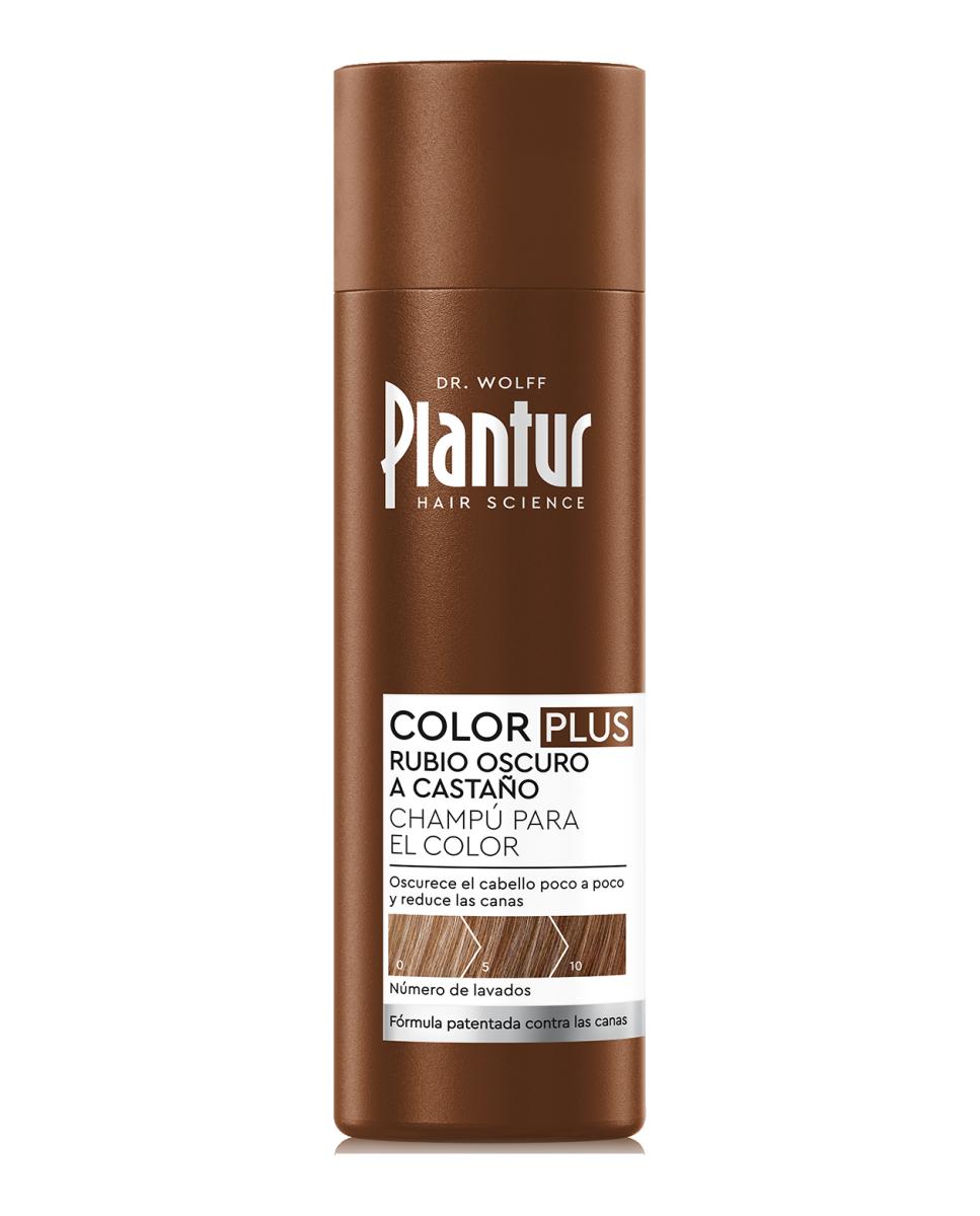 Imagen 0 de Plantur 39 Color Plus Rubio a Castaño Champú 200 Ml