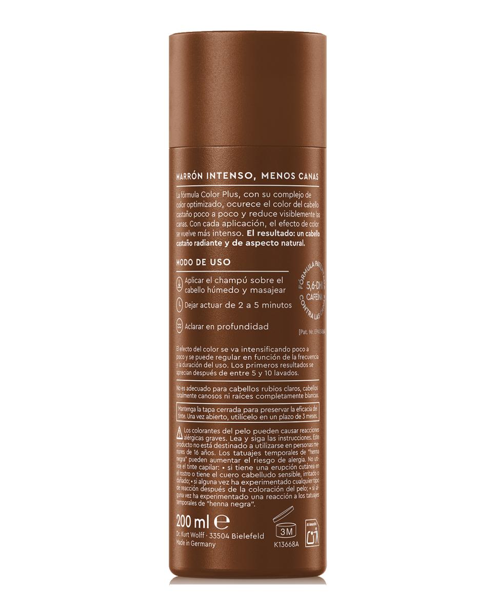 Imagen 2 de Plantur 39 Color Plus Rubio a Castaño Champú 200 Ml