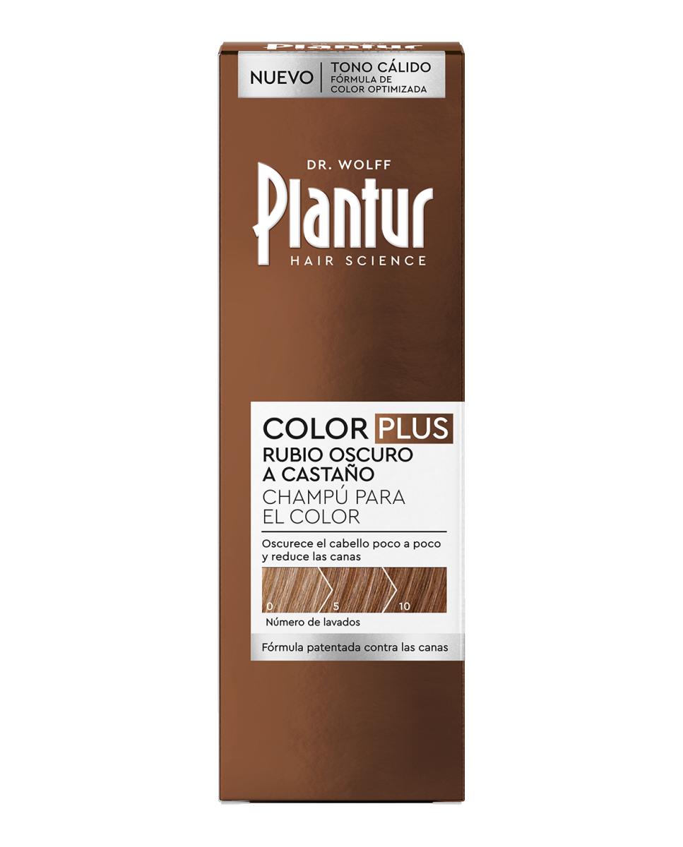 Imagen 3 de Plantur 39 Color Plus Rubio a Castaño Champú 200 Ml