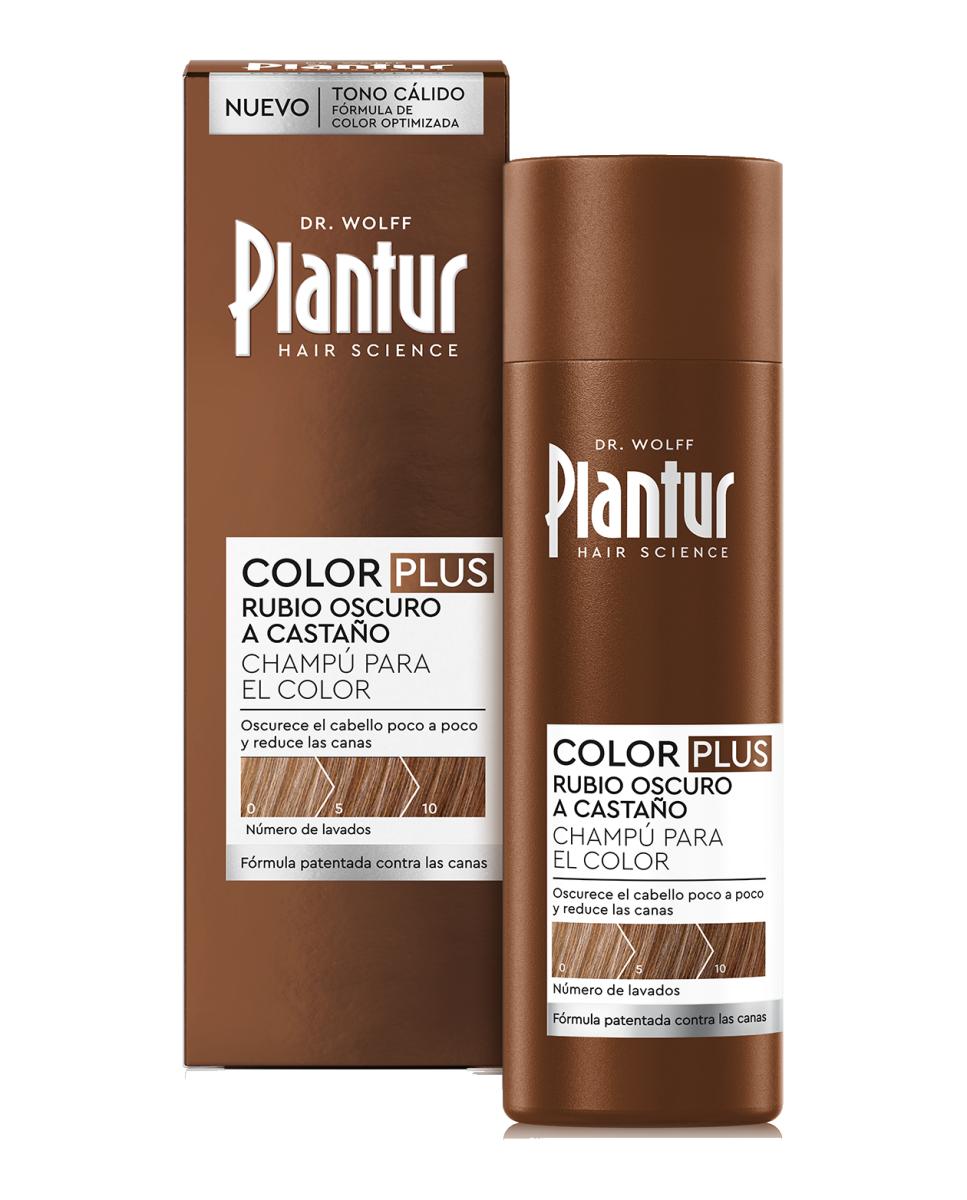 Imagen 5 de Plantur 39 Color Plus Rubio a Castaño Champú 200 Ml