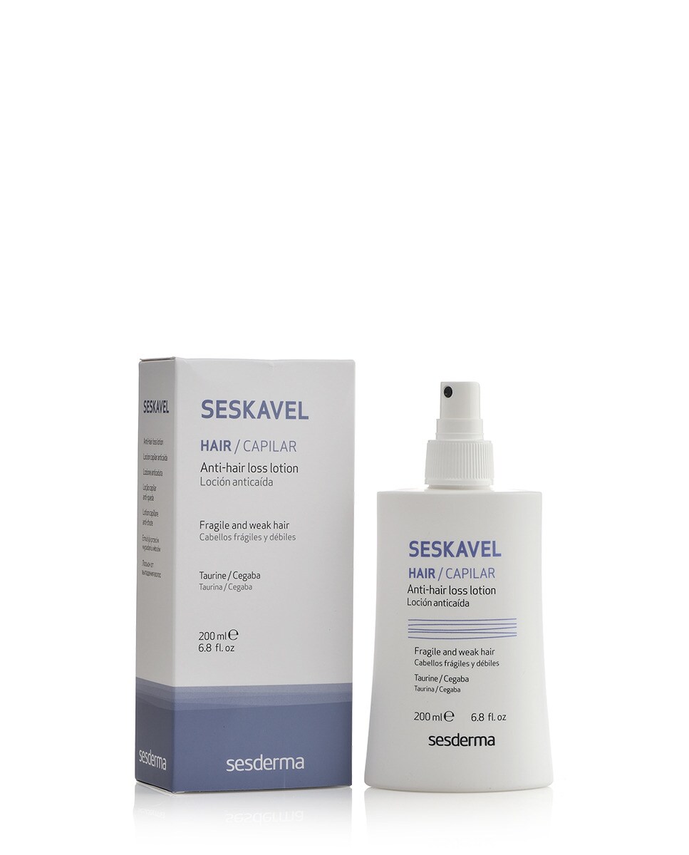Loción anticaída Seskavel Sesderma - 200 ml 2