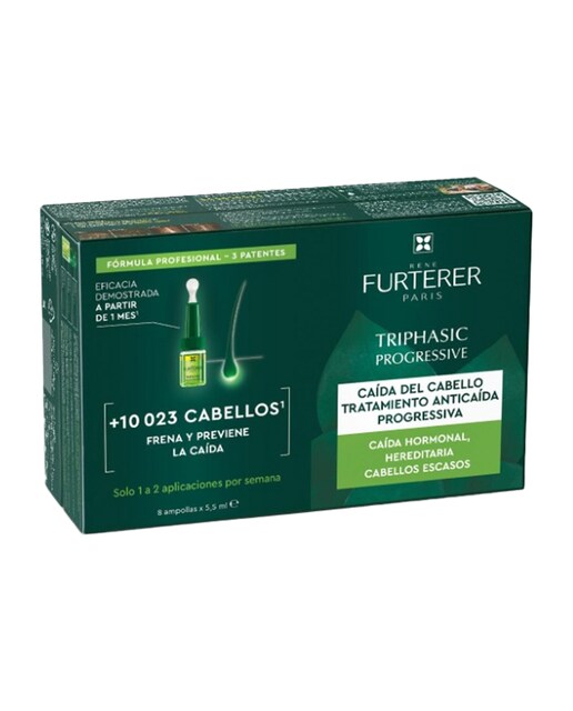 Anticaida Triphasic VHT ATP Intensif René Furterer