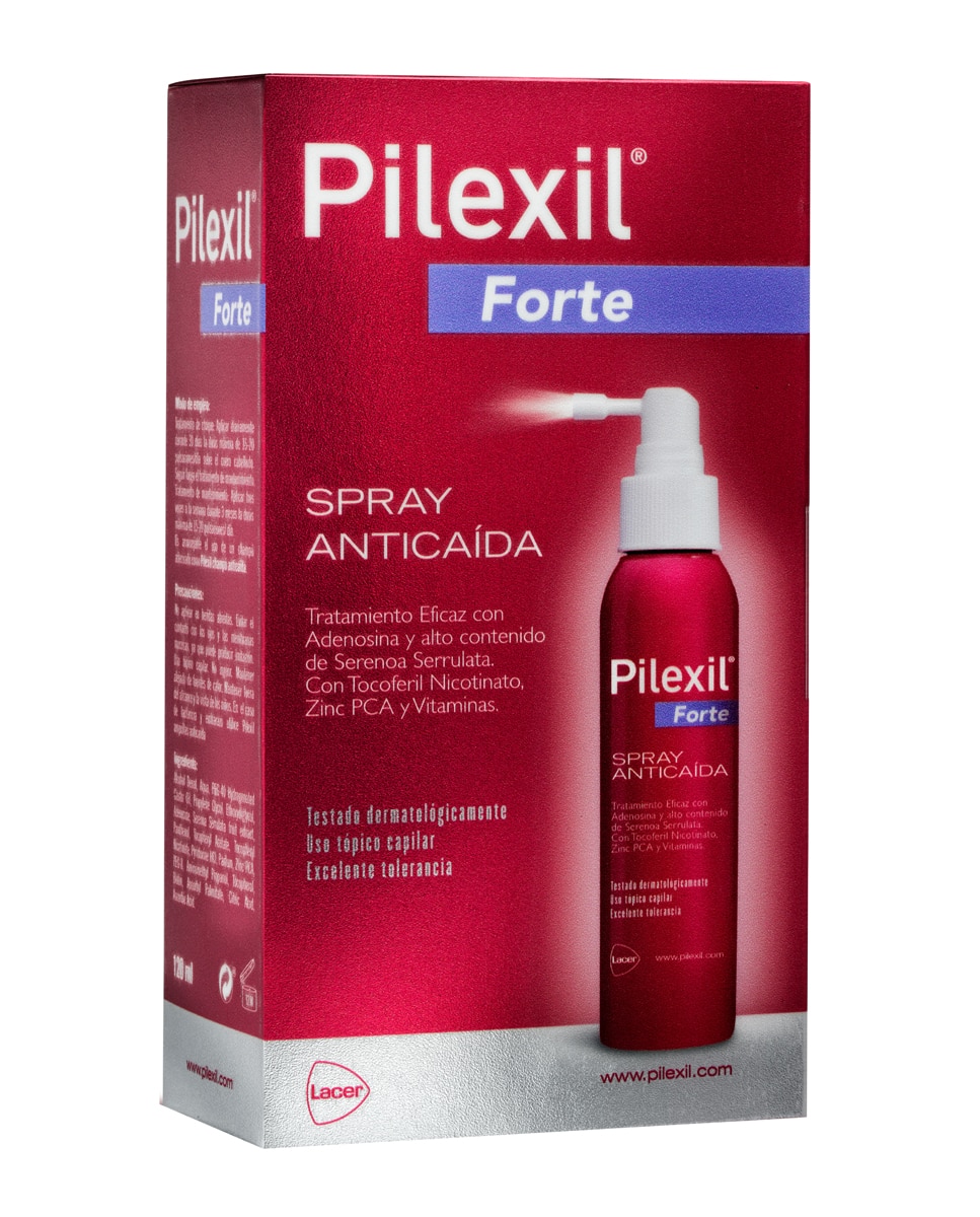 Spray anticaída Pilexil Forte - 120 ml 1