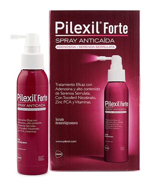 Spray anticaída Pilexil Forte - 120 ml 2