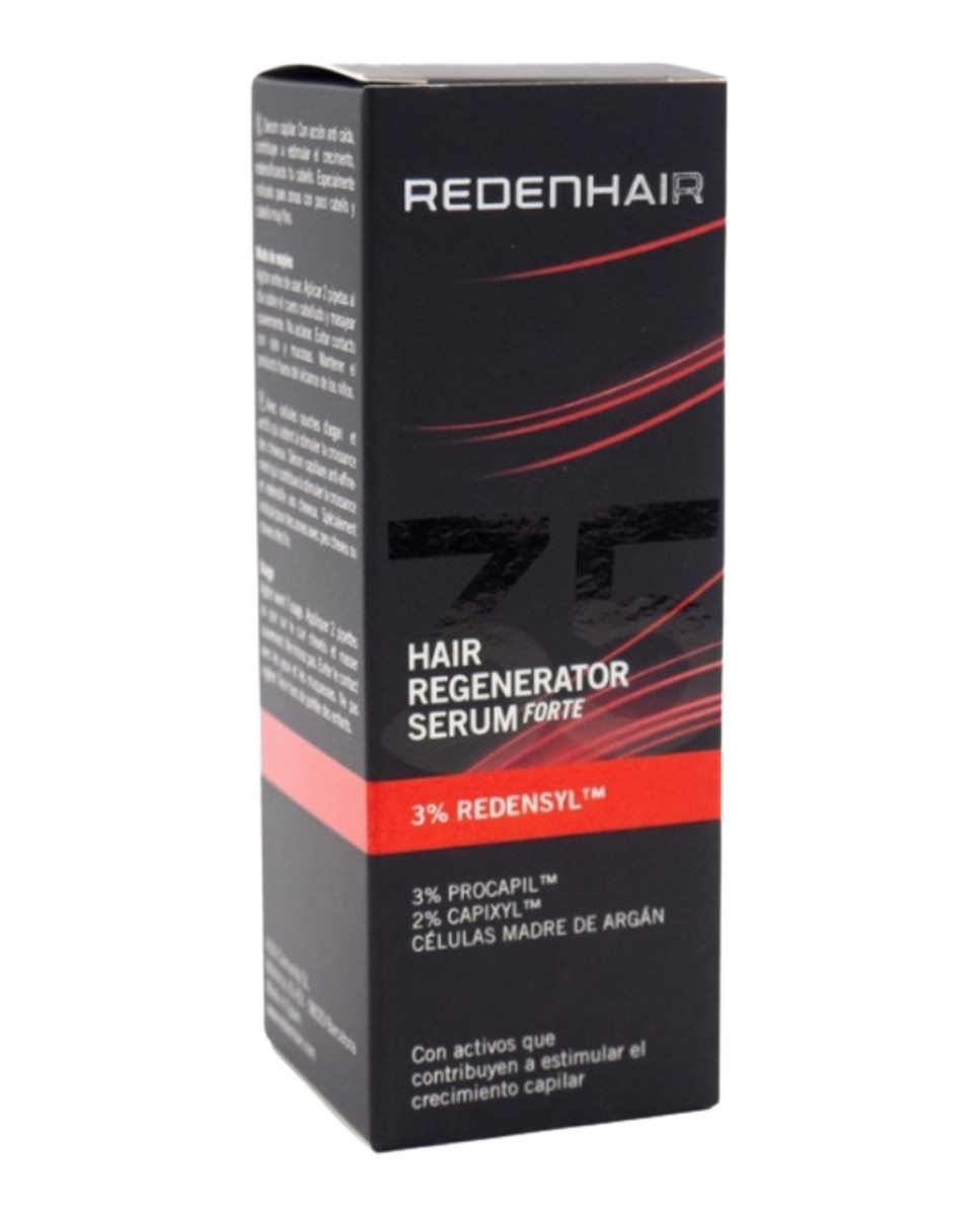 Sérum Forte Hair Regenerator Redenhair - 30 ml 3