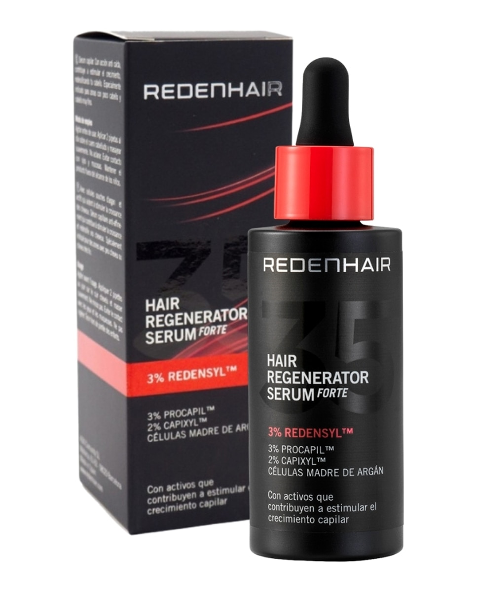 Sérum Forte Hair Regenerator Redenhair - 30 ml 4