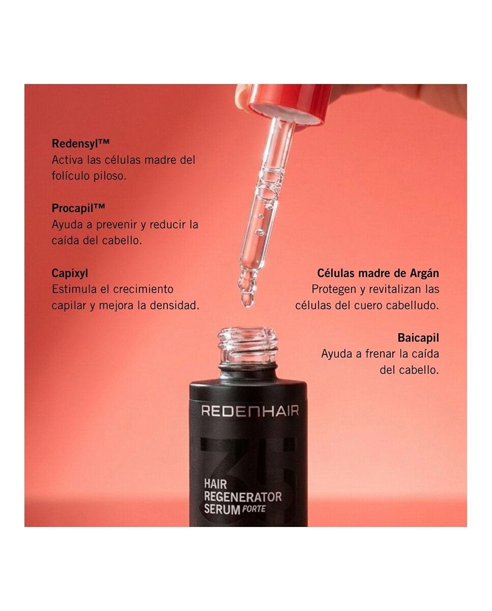 Sérum Forte Hair Regenerator Redenhair - 30 ml 5