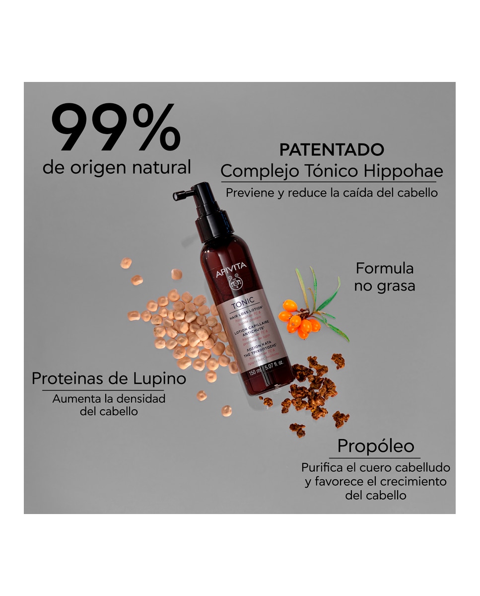 Loción Capilar Anticaída Apivita - 150 ml 3