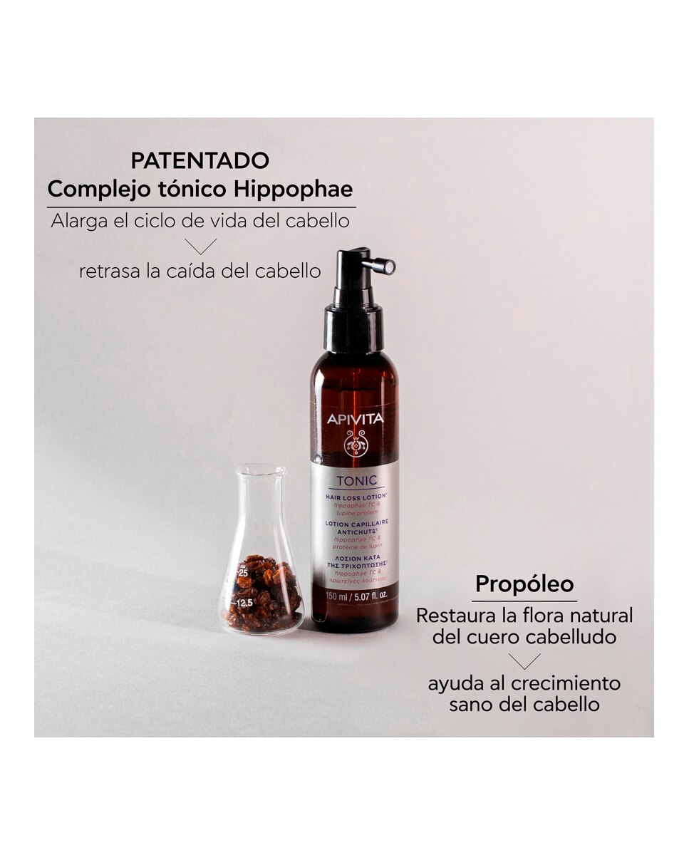 Loción Capilar Anticaída Apivita - 150 ml 4