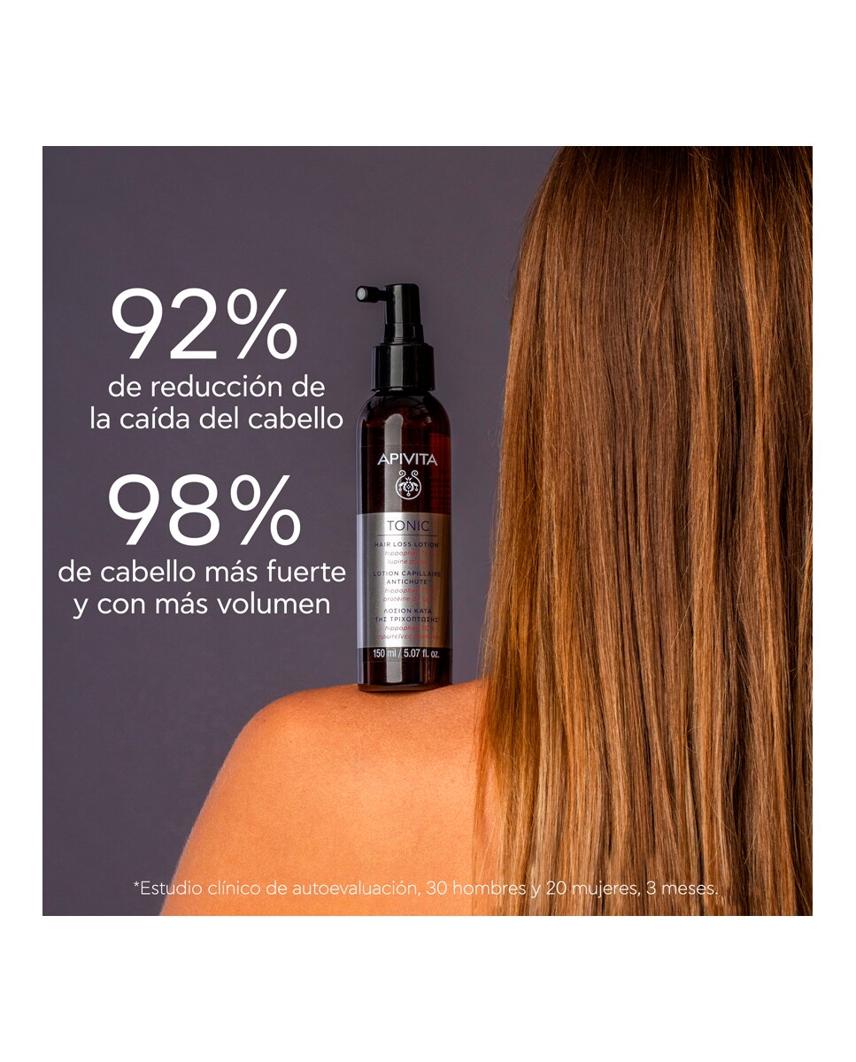 Loción Capilar Anticaída Apivita - 150 ml 5