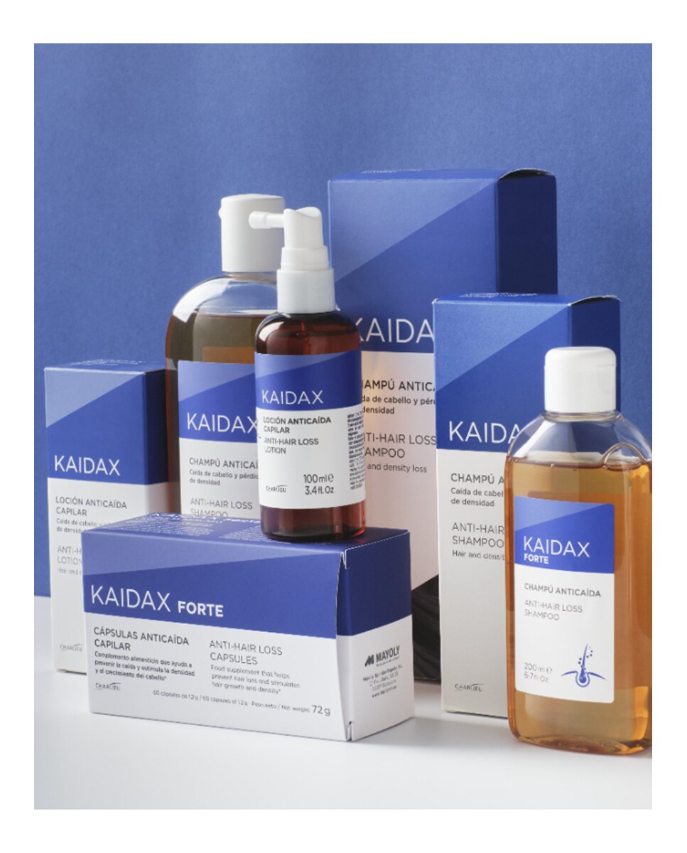 Loción Anticaída Kaidax Topicrem - 100 ml 3
