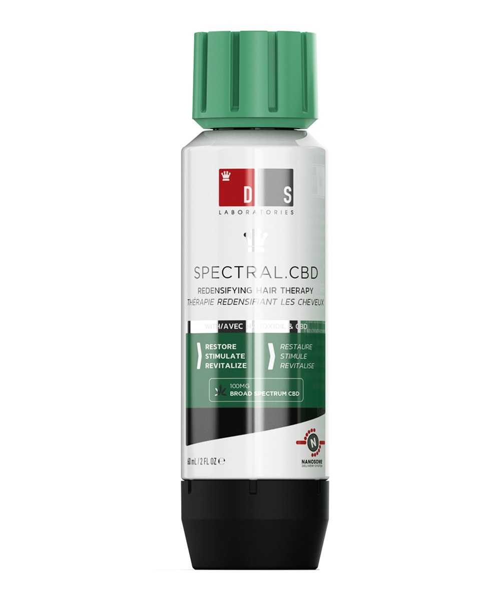DS Laboratories - Loción Anticaida Spectral CBD para cuero cabelludo inflamado e irritado 60 ml DS Laboratories.