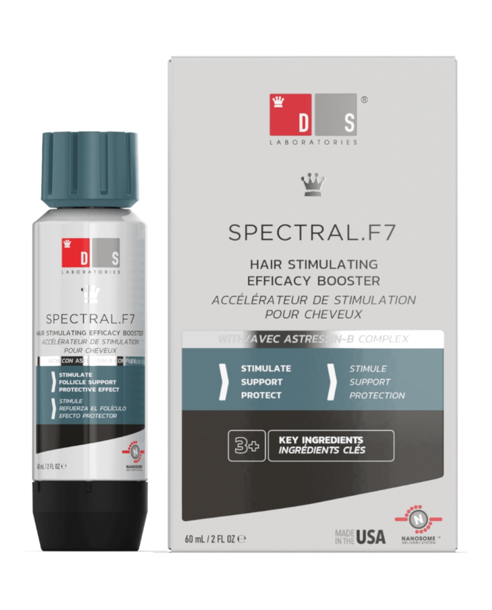 Loción Anticaida Spectral F7 para caída estacional o por estrés DS Laboratories - 60 ml 2