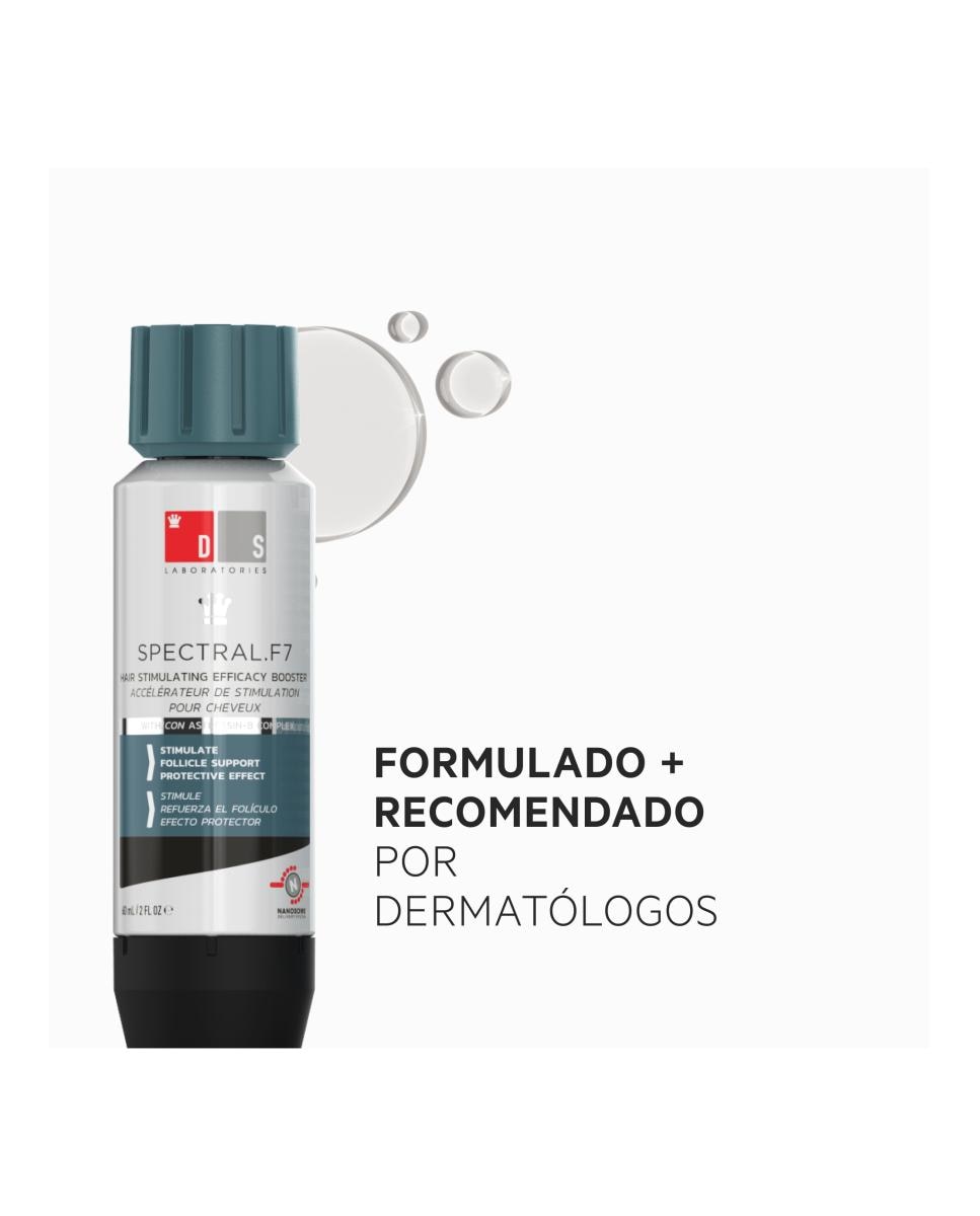Loción Anticaida Spectral F7 para caída estacional o por estrés DS Laboratories - 60 ml 6