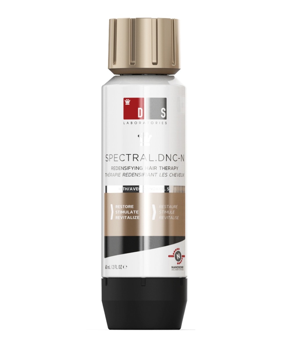 DS Laboratories - Loción Anticaida Spectral DNC-N para alopecia androgenética 60 ml DS Laboratories.