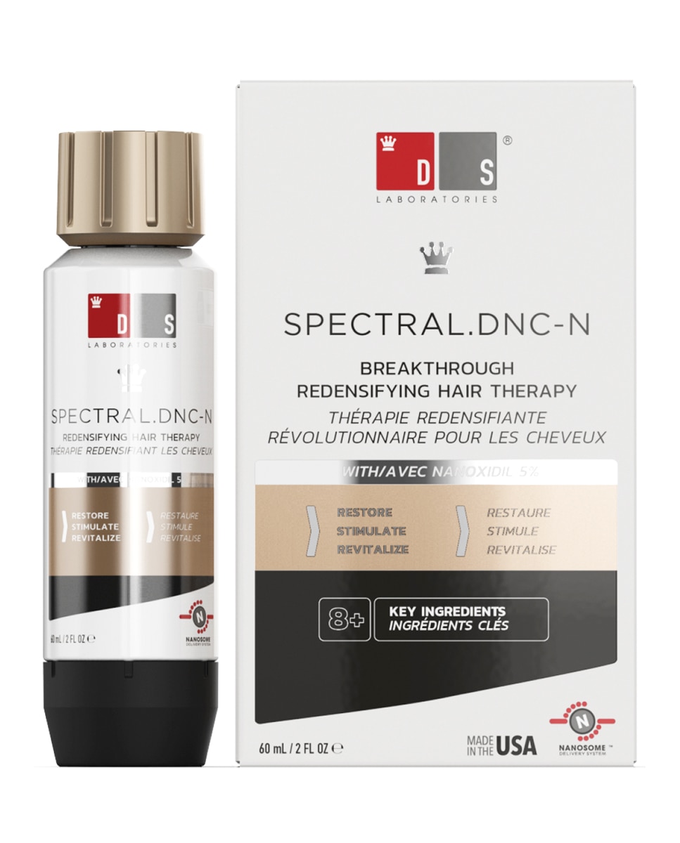 Loción Anticaida Spectral DNC-N para alopecia androgenética 60 ml DS Laboratories - 60 ml 2