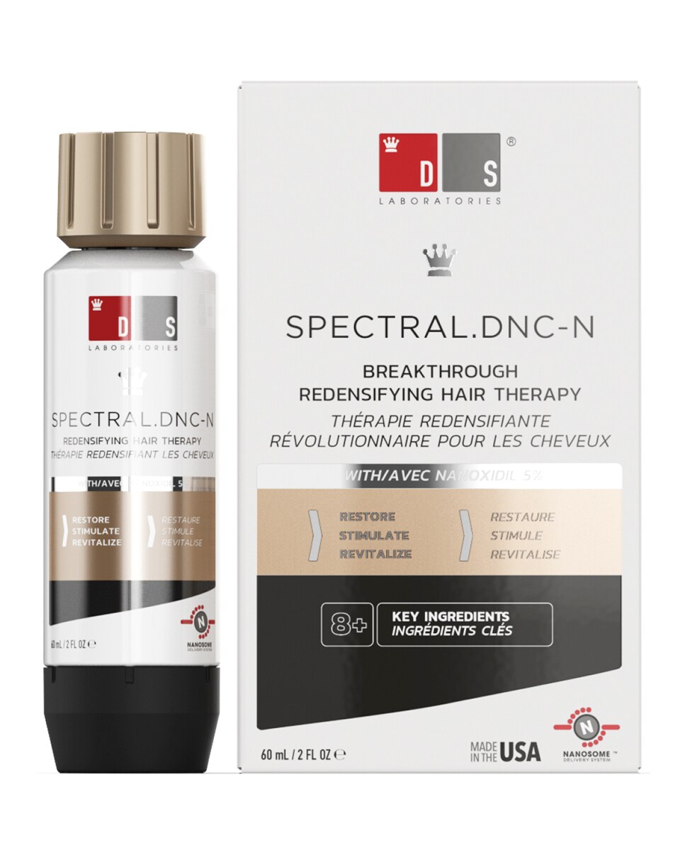 Loción Anticaida Spectral DNC-N para alopecia androgenética 60 ml DS Laboratories 2