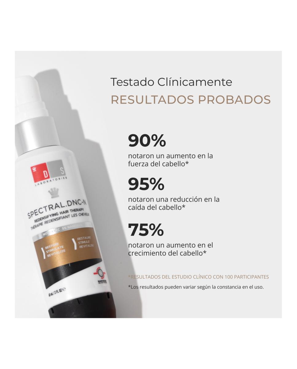 Loción Anticaida Spectral DNC-N para alopecia androgenética 60 ml DS Laboratories - 60 ml 5