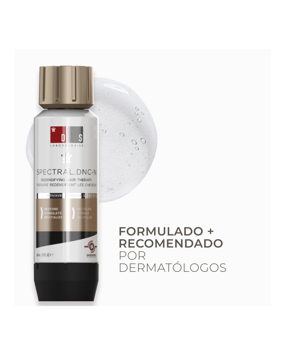 Loción Anticaida Spectral DNC-N para alopecia androgenética 60 ml DS Laboratories - 60 ml 8