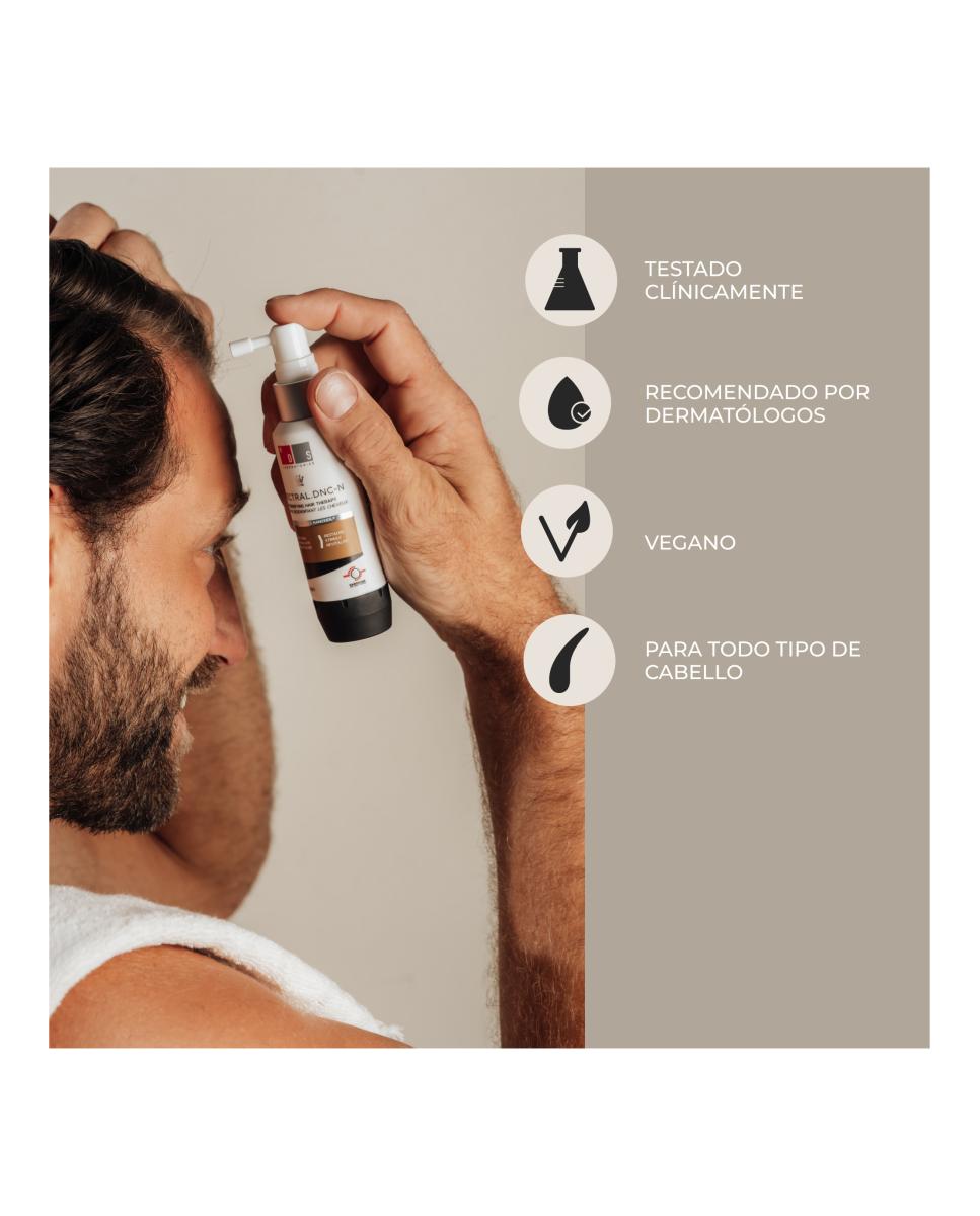 Loción Anticaida Spectral DNC-N para alopecia androgenética 60 ml DS Laboratories - 60 ml 10