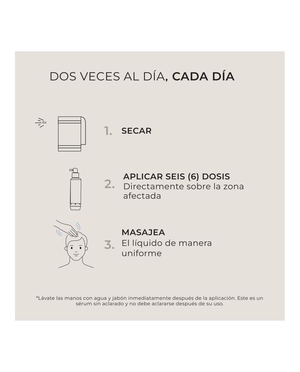 Loción Anticaida Spectral DNC-N para alopecia androgenética 60 ml DS Laboratories - 60 ml 11