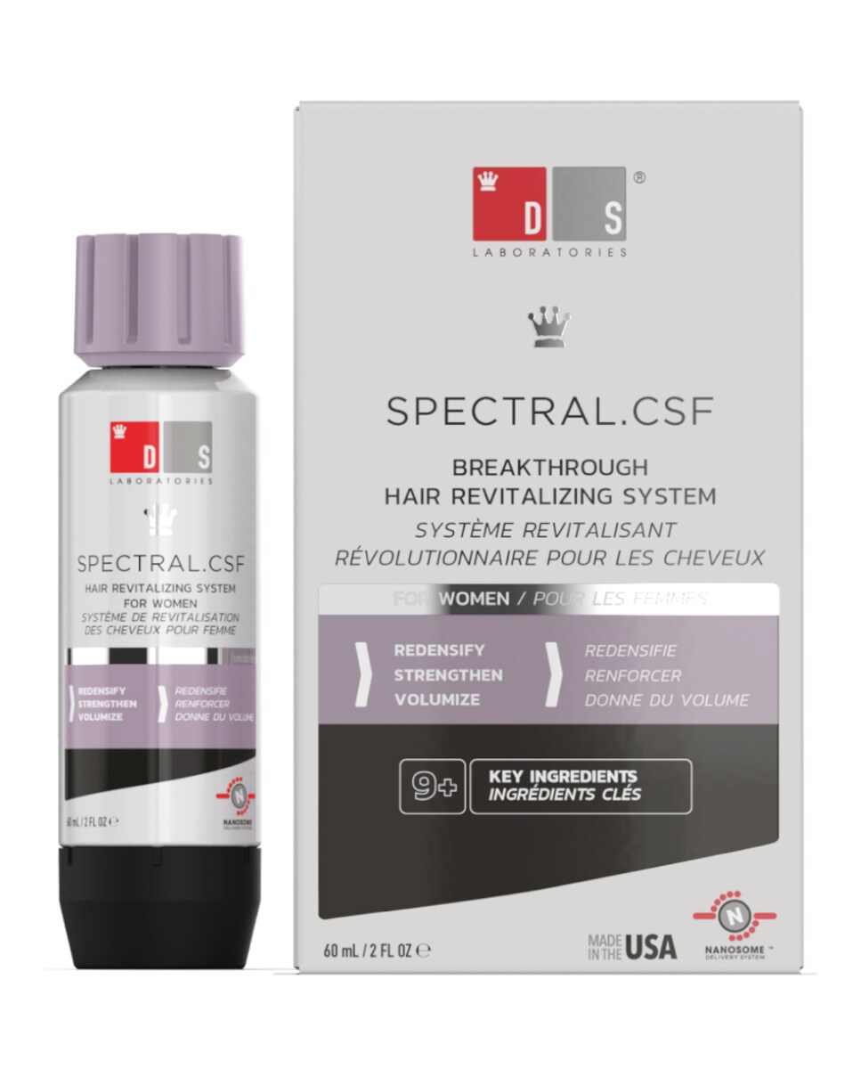 Loción Anticaida Spectral CSF para mujeres 60 ml DS Laboratories 2