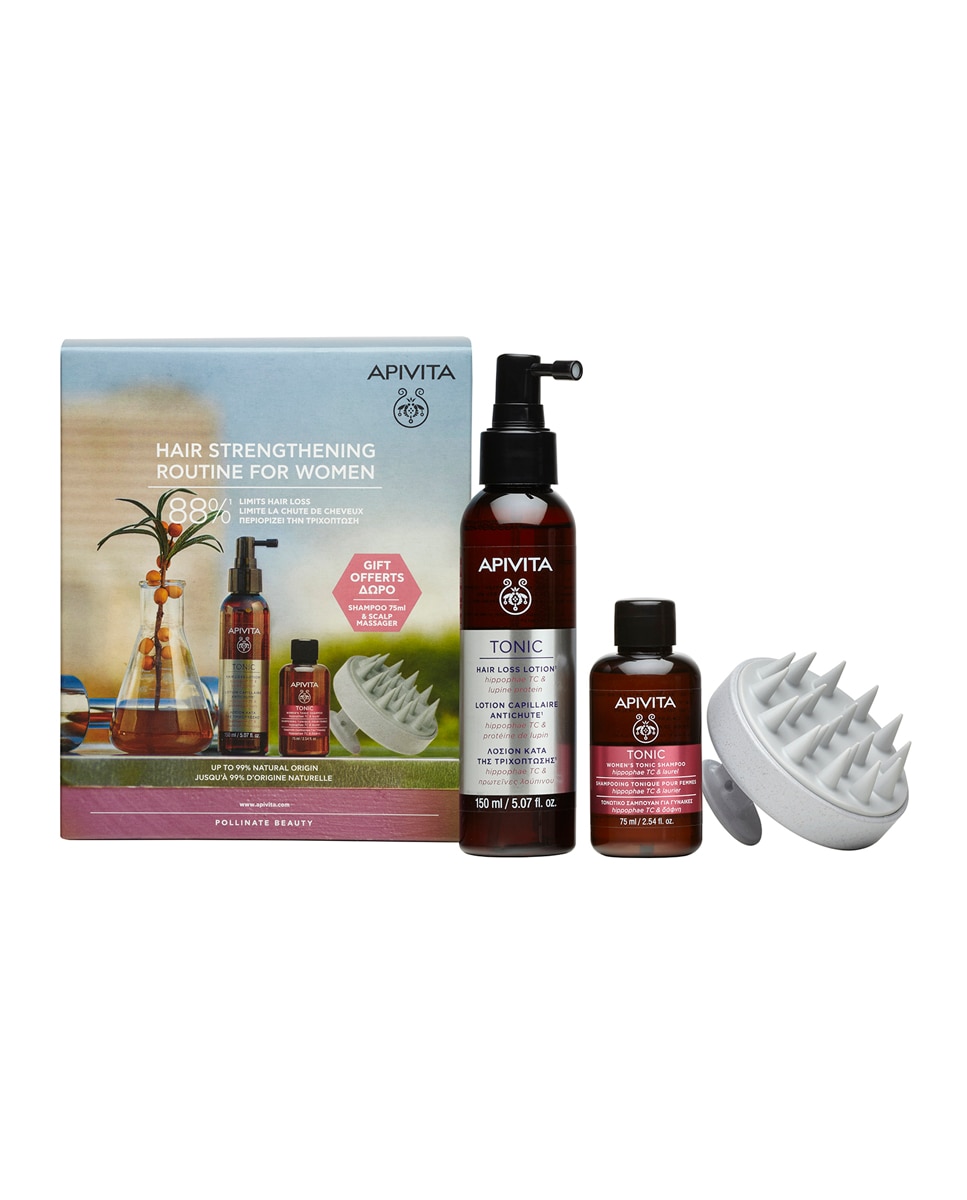 Apivita - Pack Loción Anticaída Mujer Apivita.