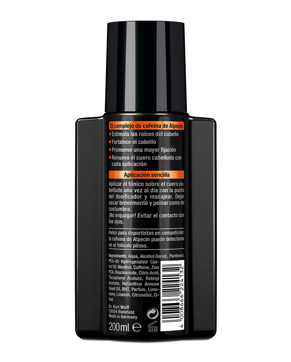 Imagen 2 de Tónico Booster Loción Anticaída 200 ml Alpecin - 200 ml