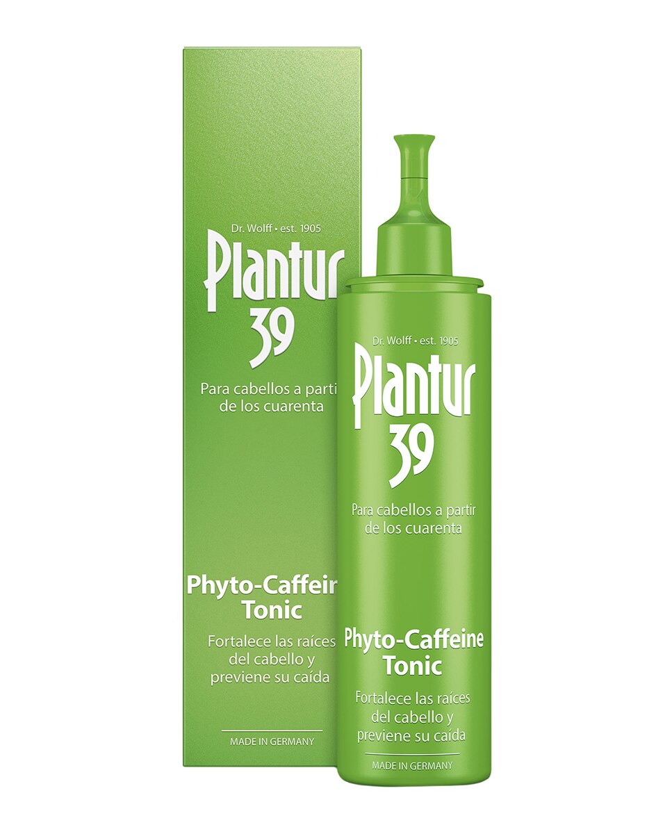Tónico capilar con cafeína 39 Plantur - 200 ml 2
