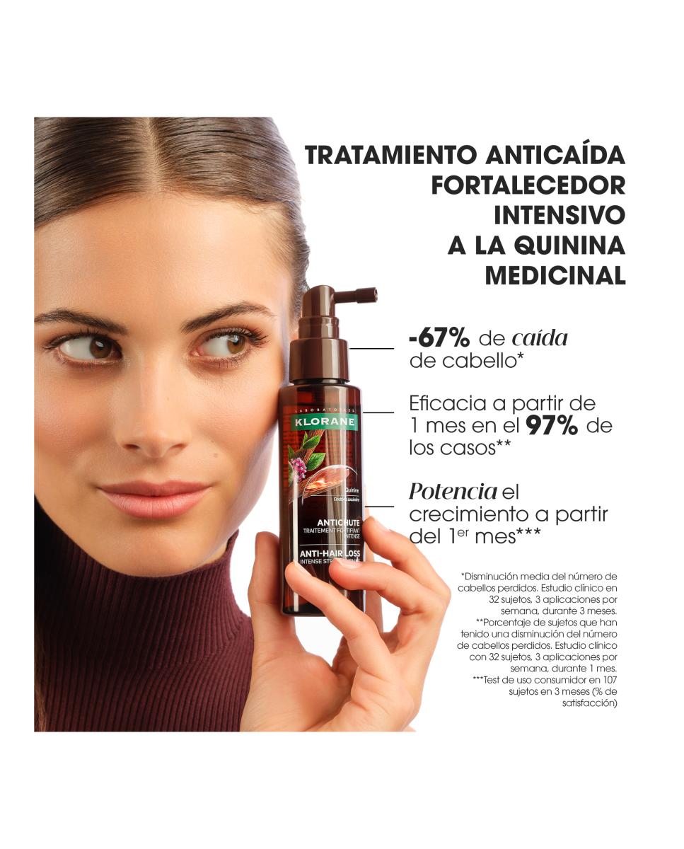 Tratamiento Capilar Anticaída con Quinina Medicinal Klorane - 100 ml 4